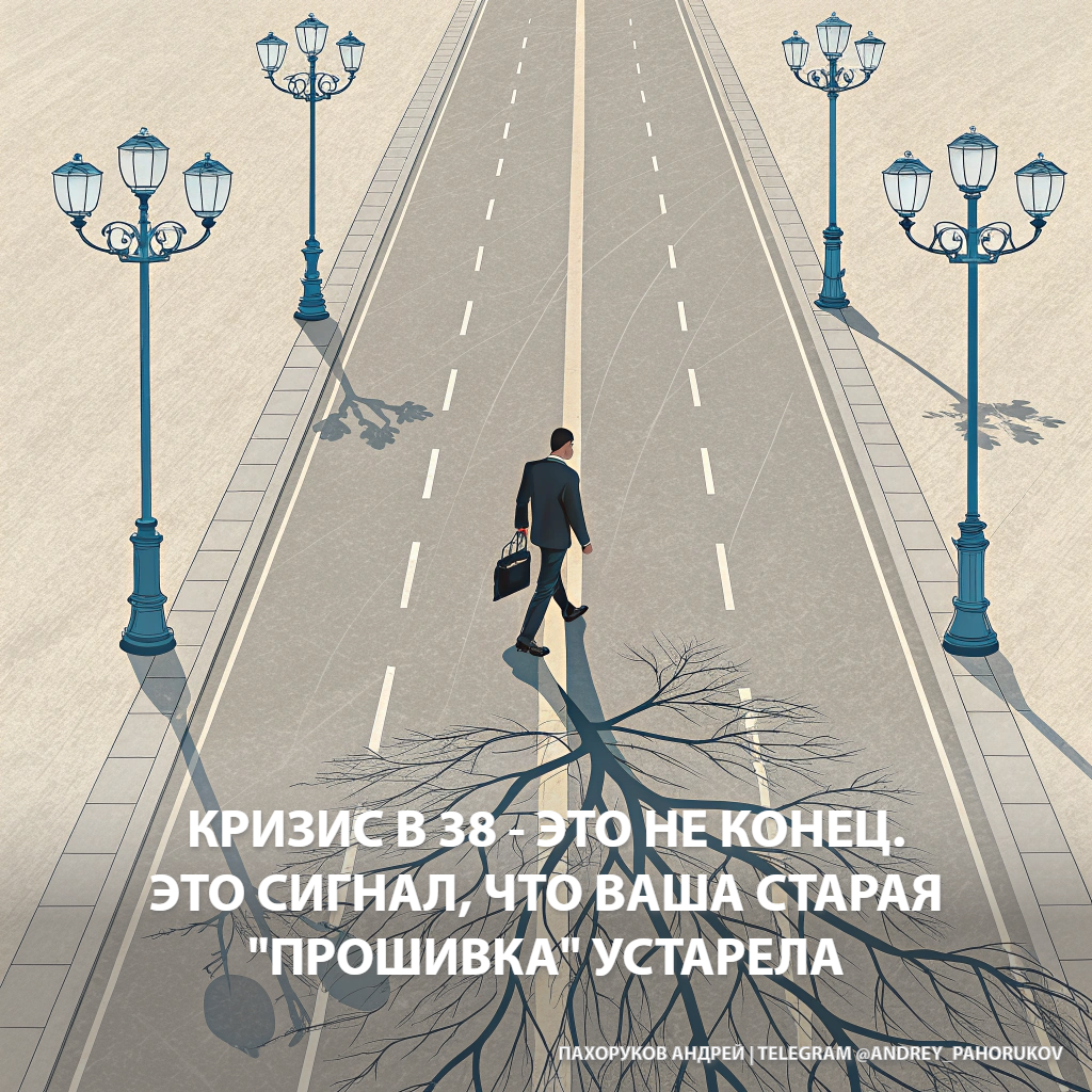 Кризис в 38 - это не конец. Это сигнал, что ваша старая "прошивка" устарела