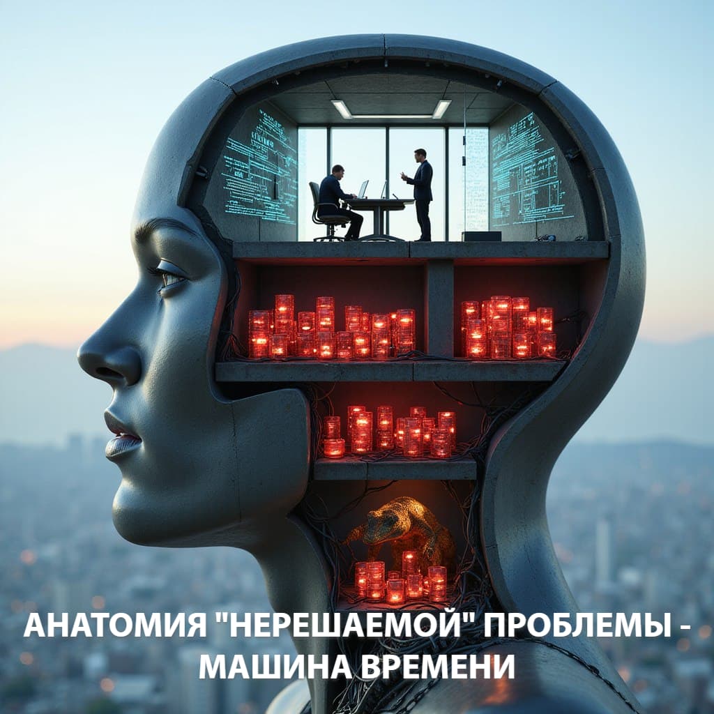 Анатомия 'нерешаемой' психологической проблемы - Машина времени